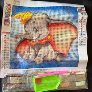 New Dumbo Diamond Art Kit
